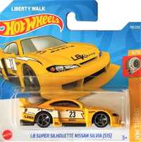 Hot Wheels - 1999 Nissan Silvia (S15) LB Super Silhouette, 2022