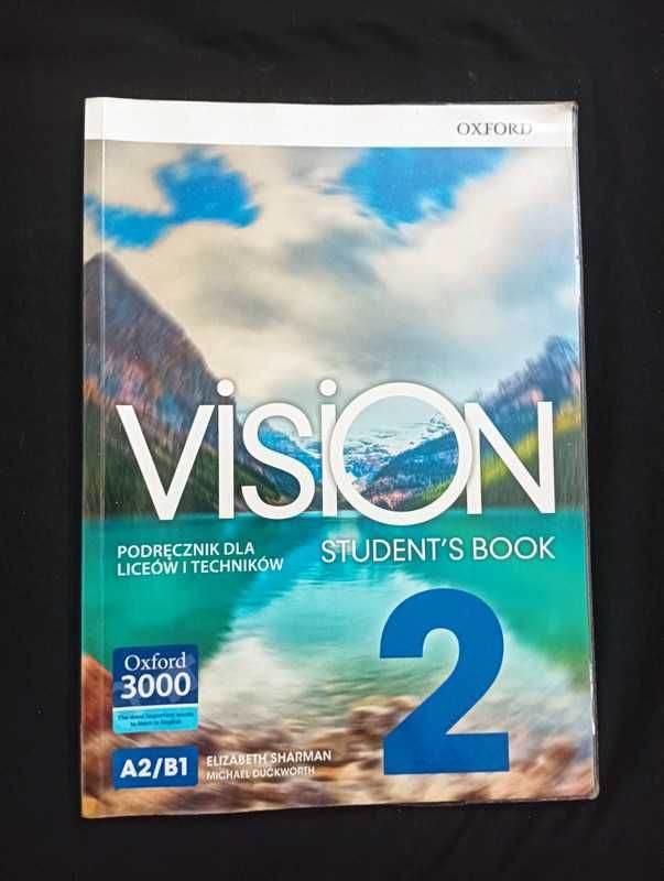 Podręcznik Vision 2. Zakres podstawowy.