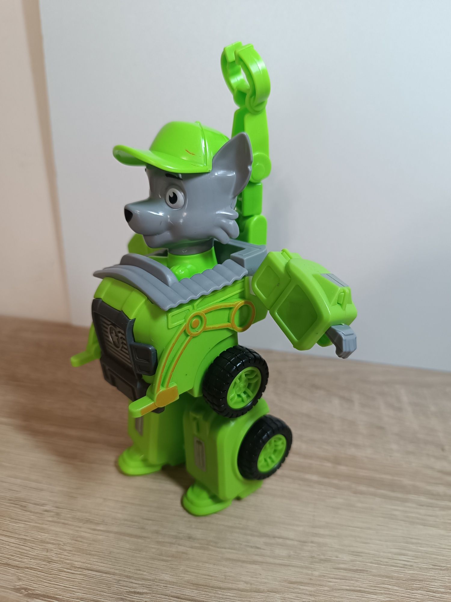Psi Patrol Transformersy Chase Rocky Transformers pojazdy roboty
