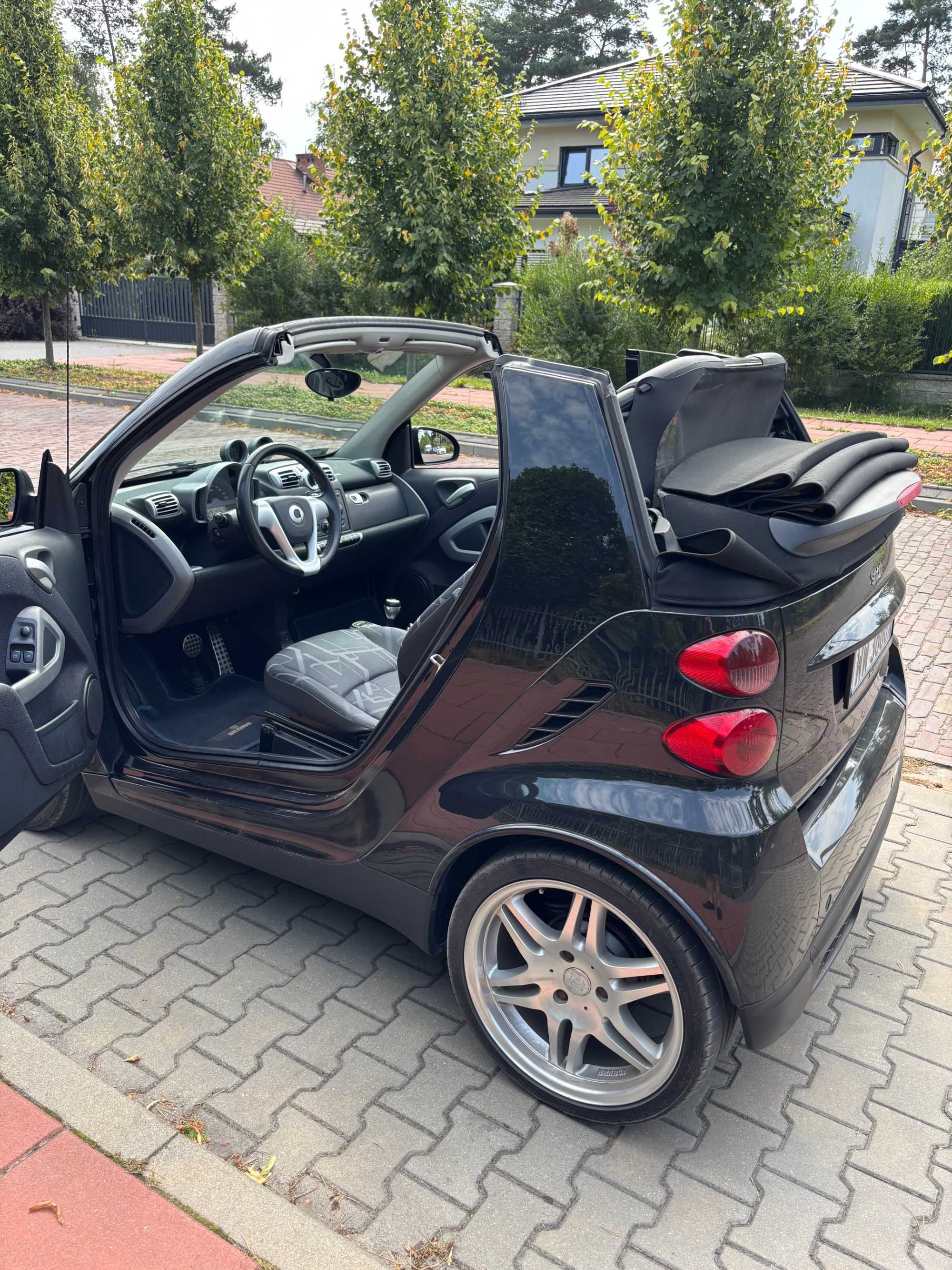 Smart Brabus Cabrio 2008 | Limited | Stan bdb | Gotowy do jazdy