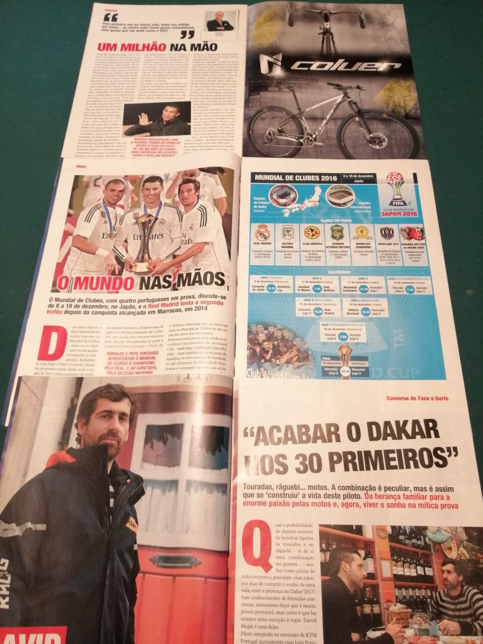 Revistas Jornal Record