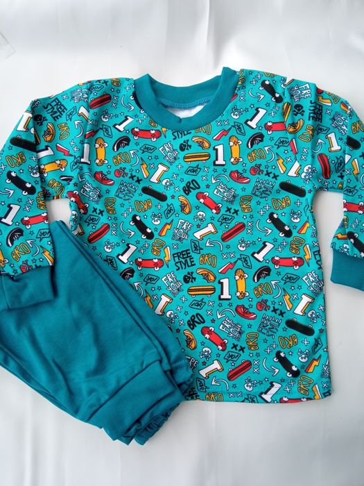 Піжама для хлопчика, дитяча піжама 89-140