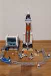 Lego City 60228+instrukcja Centrum lotów kosmicznych.