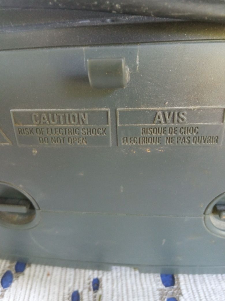 Radio Philips z odtwarzaczem