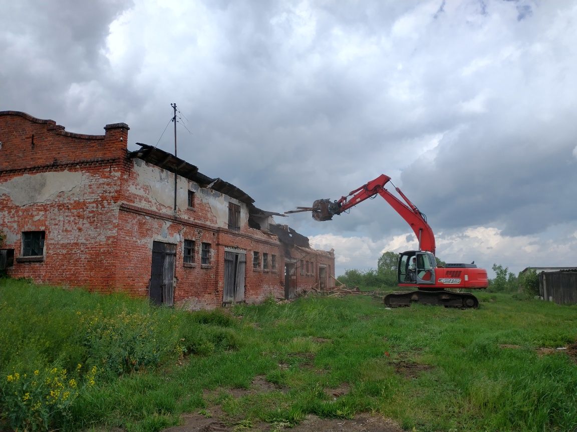 Kruszenie gruzu,przesiewanie 3 frakcyjne ,wyburzenia Inowrocław, Krusz