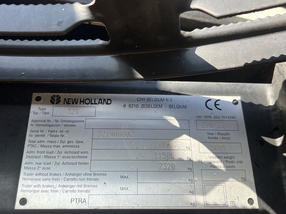 New Holland CX8080
