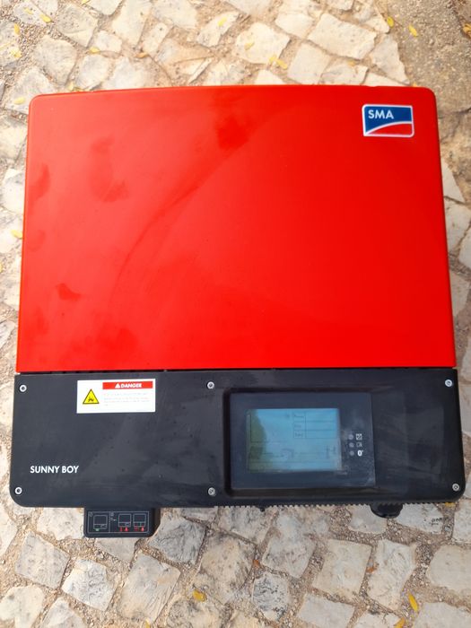 Inversor em bom estado