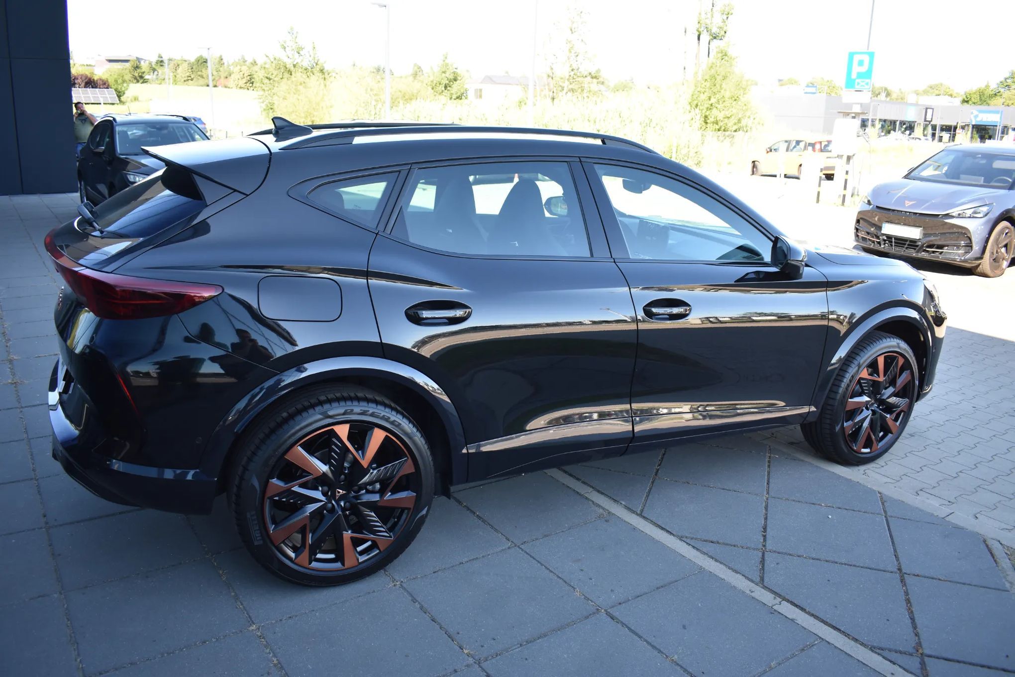 Cupra Formentor 1.5 e-TSI 150 KM DSG RABAT