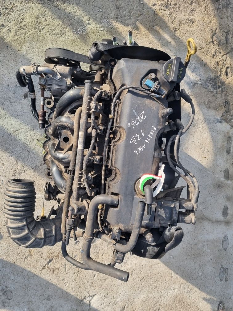 Silnik 1.3 benzyna ford fiesta mk6