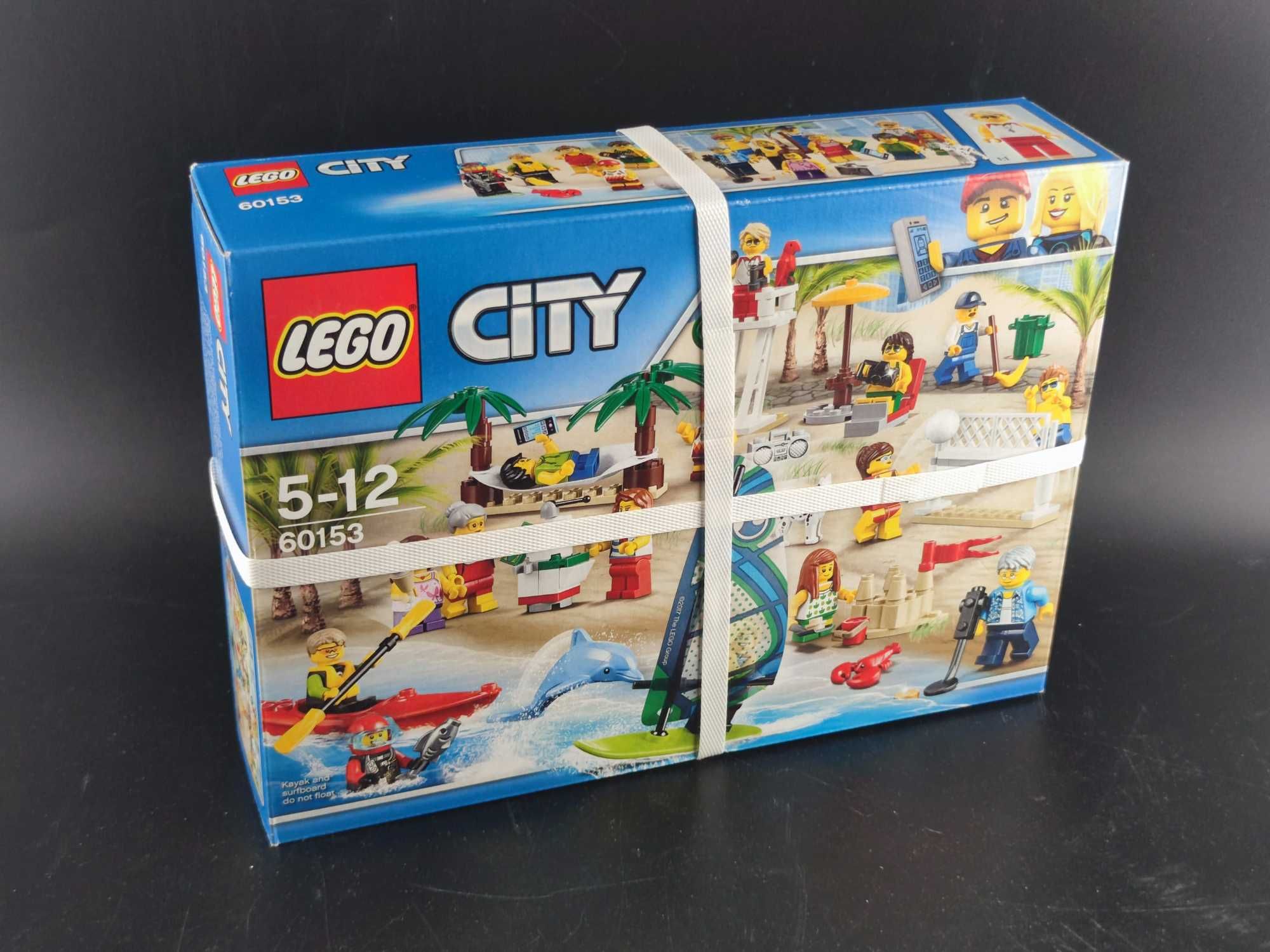 LEGO City 60153 Town Zabawa na plaży - Nowy Oryginalnie Zapakowany