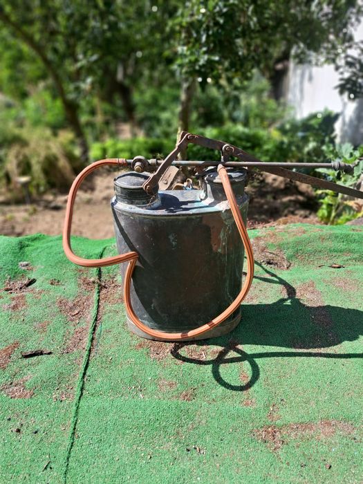 Pulverizador em cobre