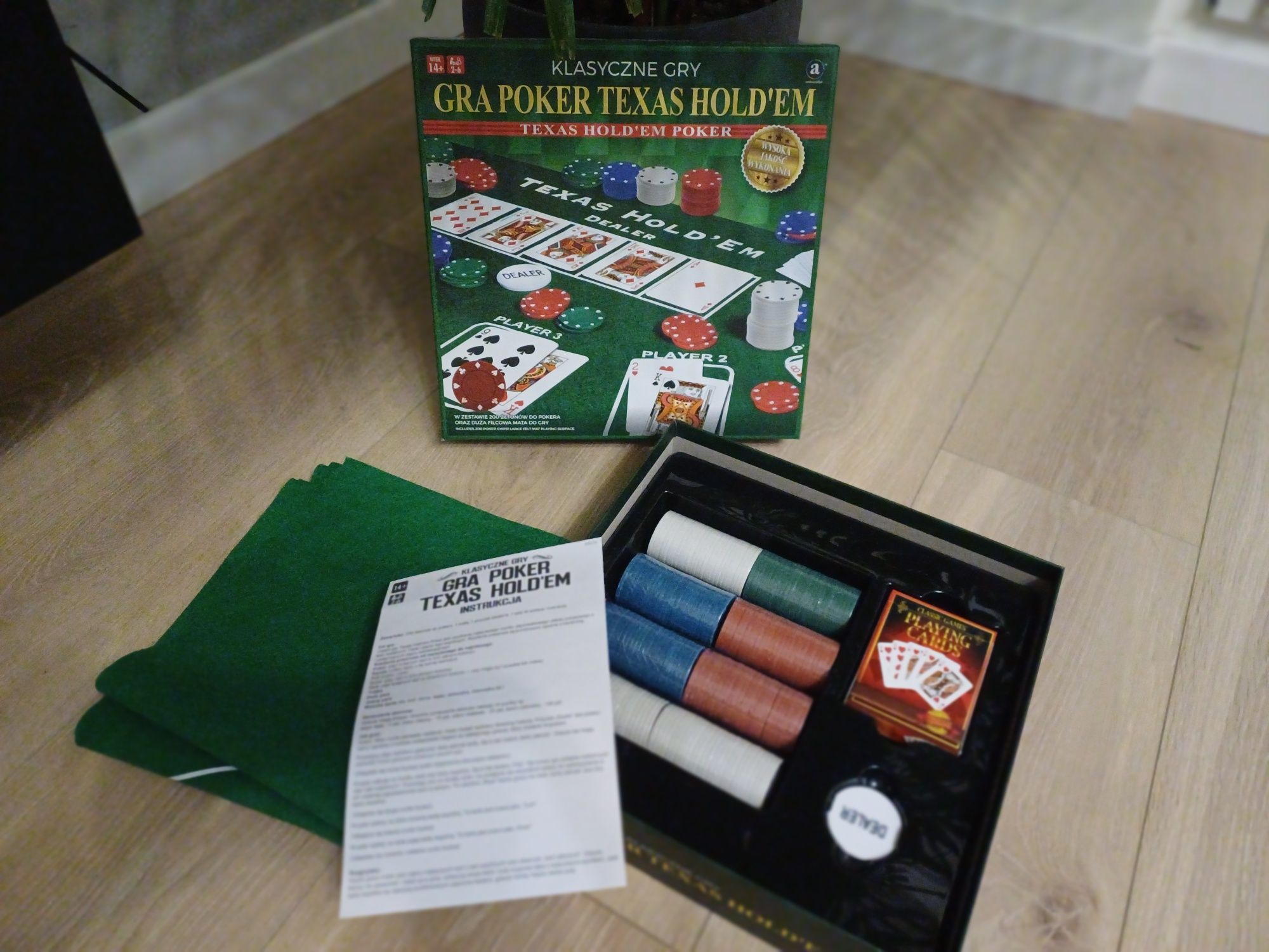 Gra POKER Texas Hold'em