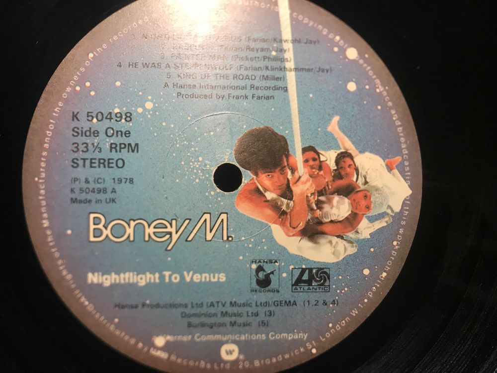 Boney M / Abba / A-ha / Michael Jackson / Sandra