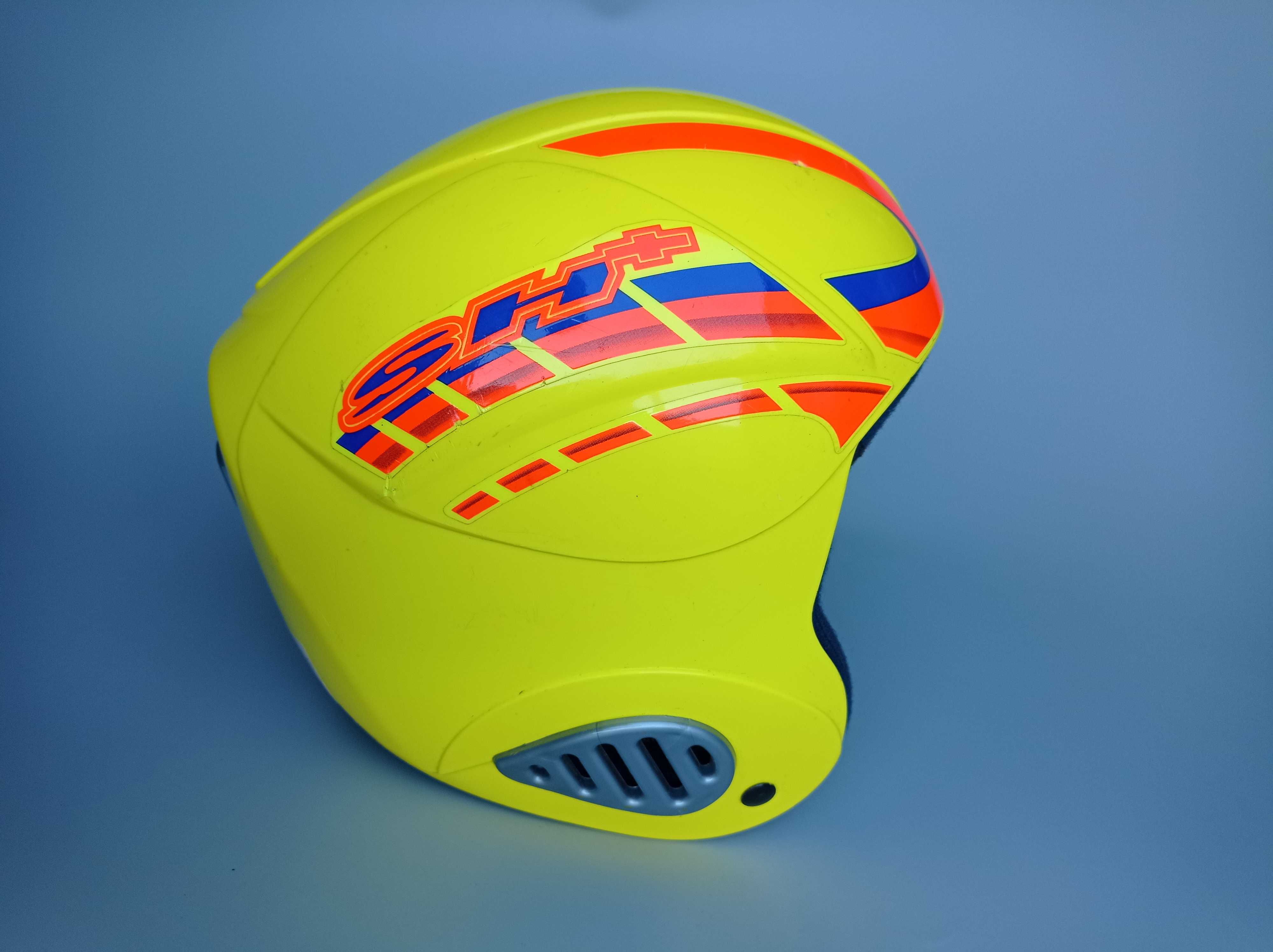Детский горнолыжный шлем SH+, размер 49-50см, Италия, зимний