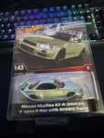 Hot wheels premium skyline 34