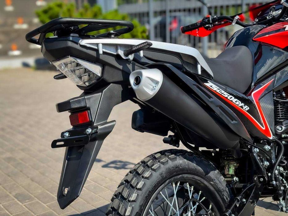Мотоцикл ZONSEN (ZONGSHEN) ZS250GY-8 ексклюзивно Артмото Київ гарантія