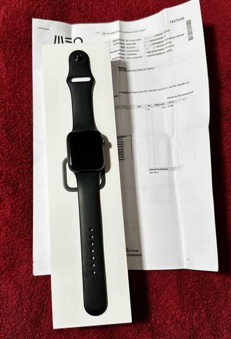 Apple Watch 4 Dez.2018