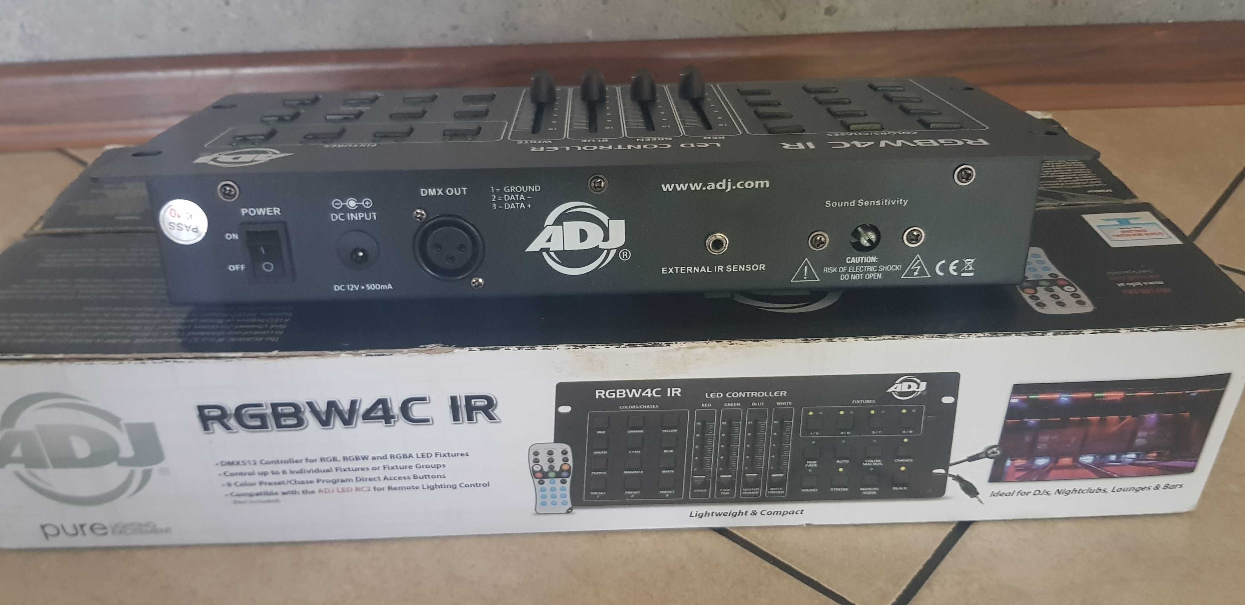 Sterownik ADJ RGBW 4C