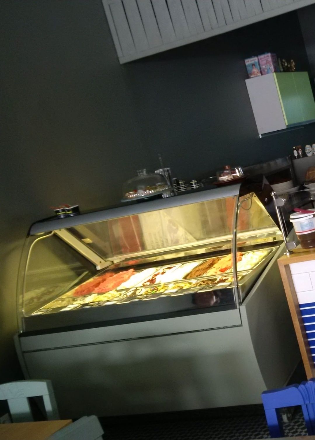 Vitine gelados Jordão