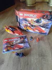 Lego ninjago motorówka Katana 70638