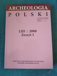 Archeologia Polski 2008, 53, zeszyt 1