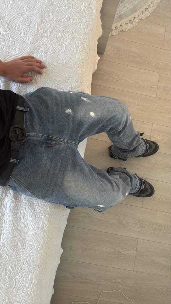 flared джинси zara gallery dept style