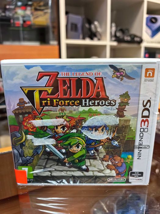 The Legend of Zelda:Tri Force Heroes 3DS NOWA Premierowa SklepRetroWWA