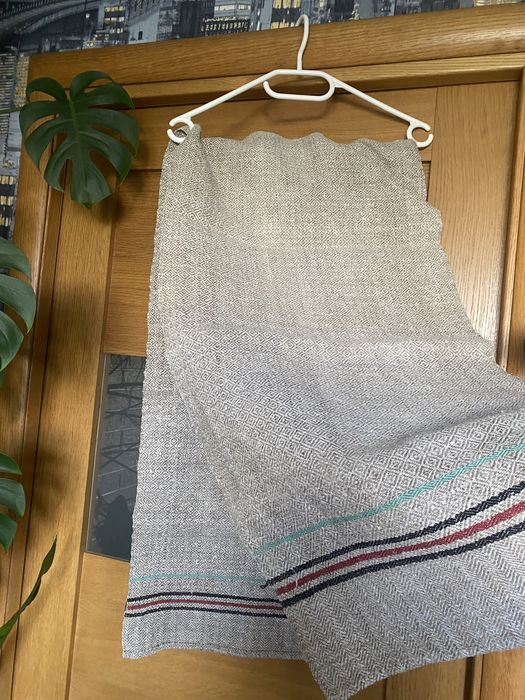 Новий тканий рушник, старовинні,льон, конопляний