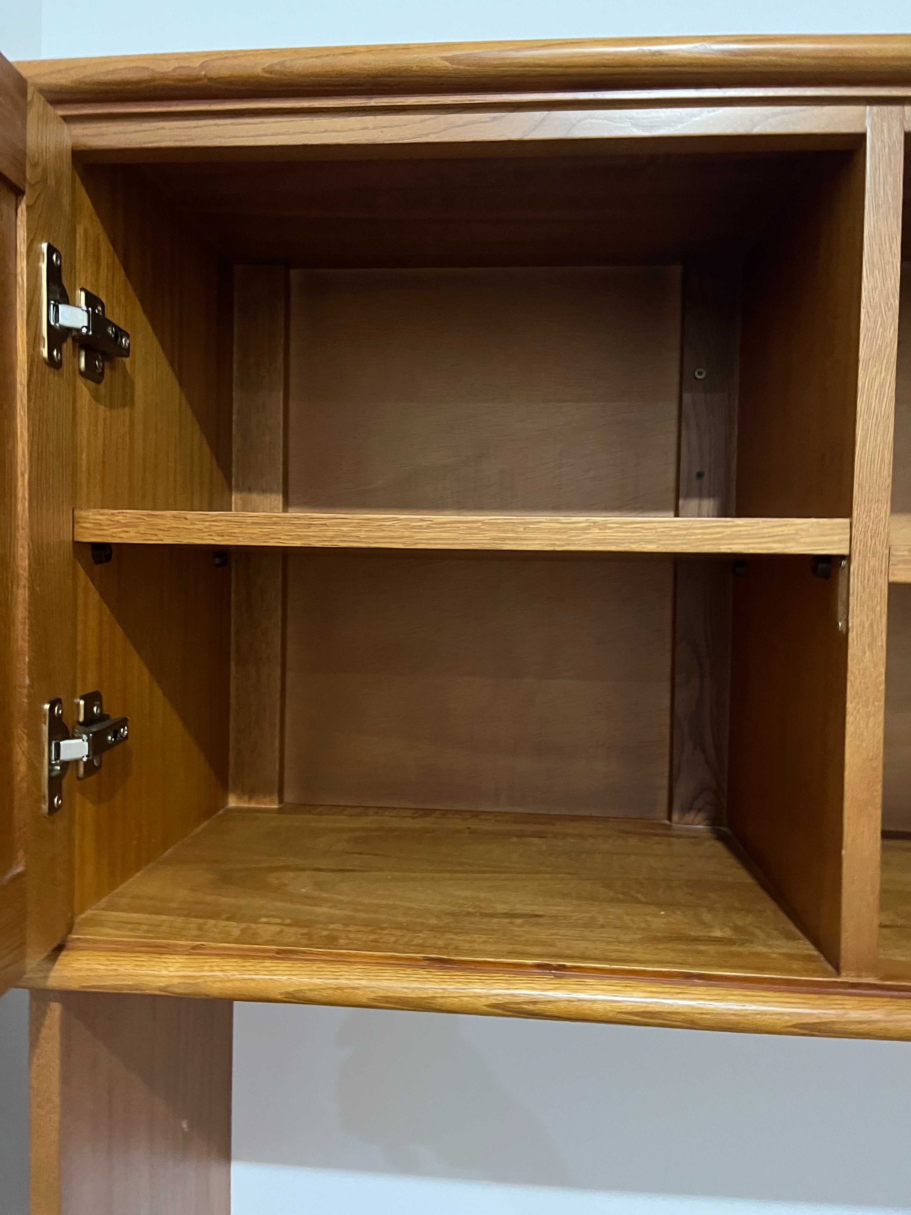 (Studio) Estrutura para cama de solteiro C/arrumação e estante 190X90
