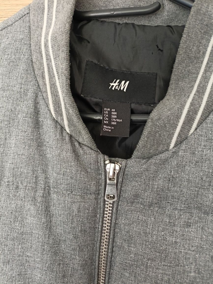 Bezrękawnik/kamizelka męska r. 38 H&M