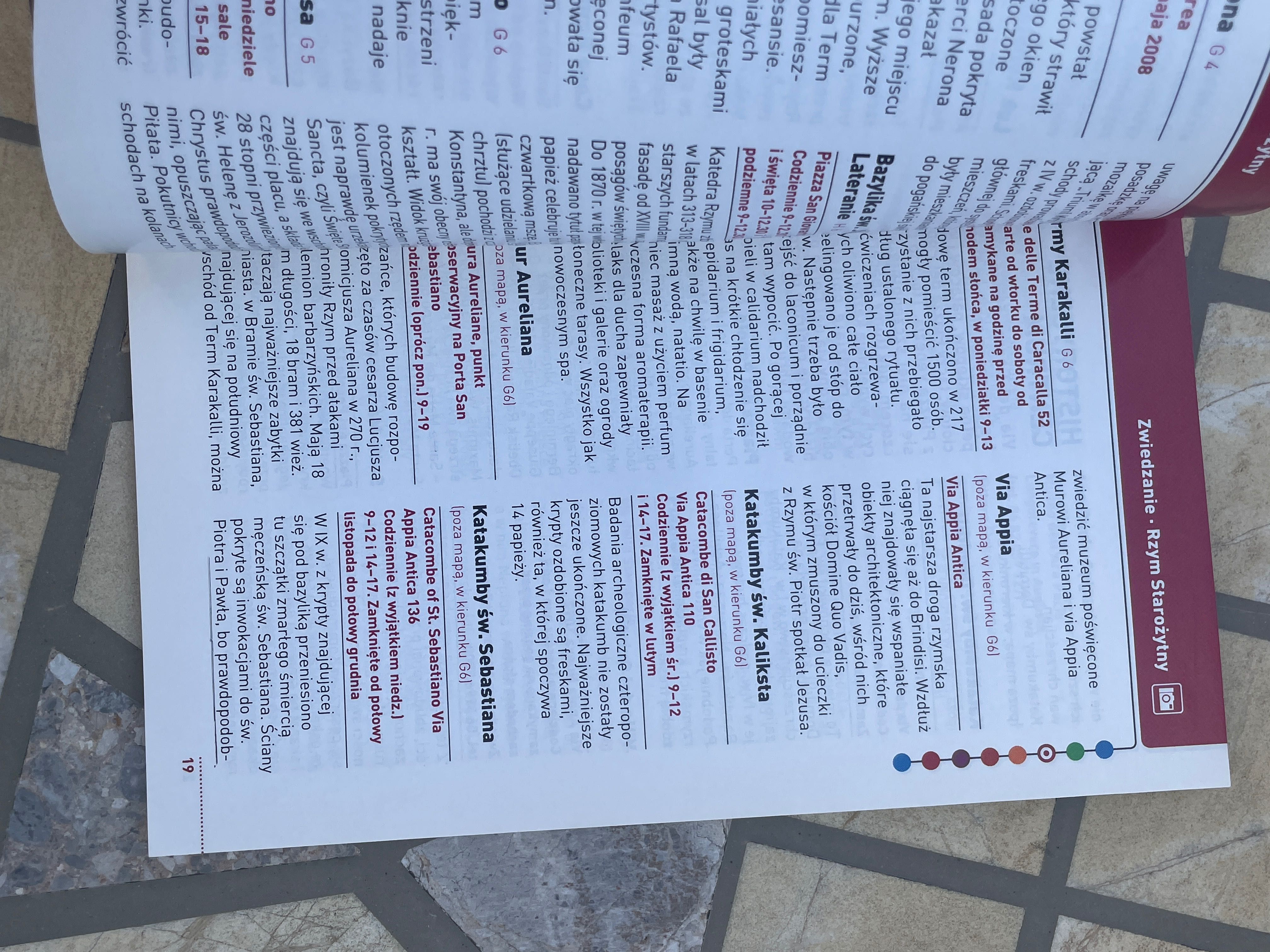 Rzym Praktyczny przewodnik wyborcza