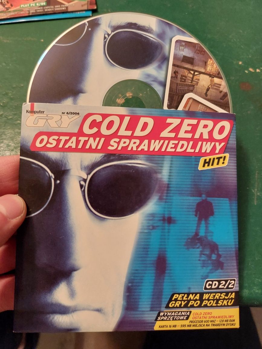 Cold Zero Ostatni Sprawiedliwy gra PC polska wersja językowa PL
