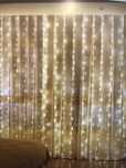 Kurtyna swietlna, 3x3m, 300 LED, nowa