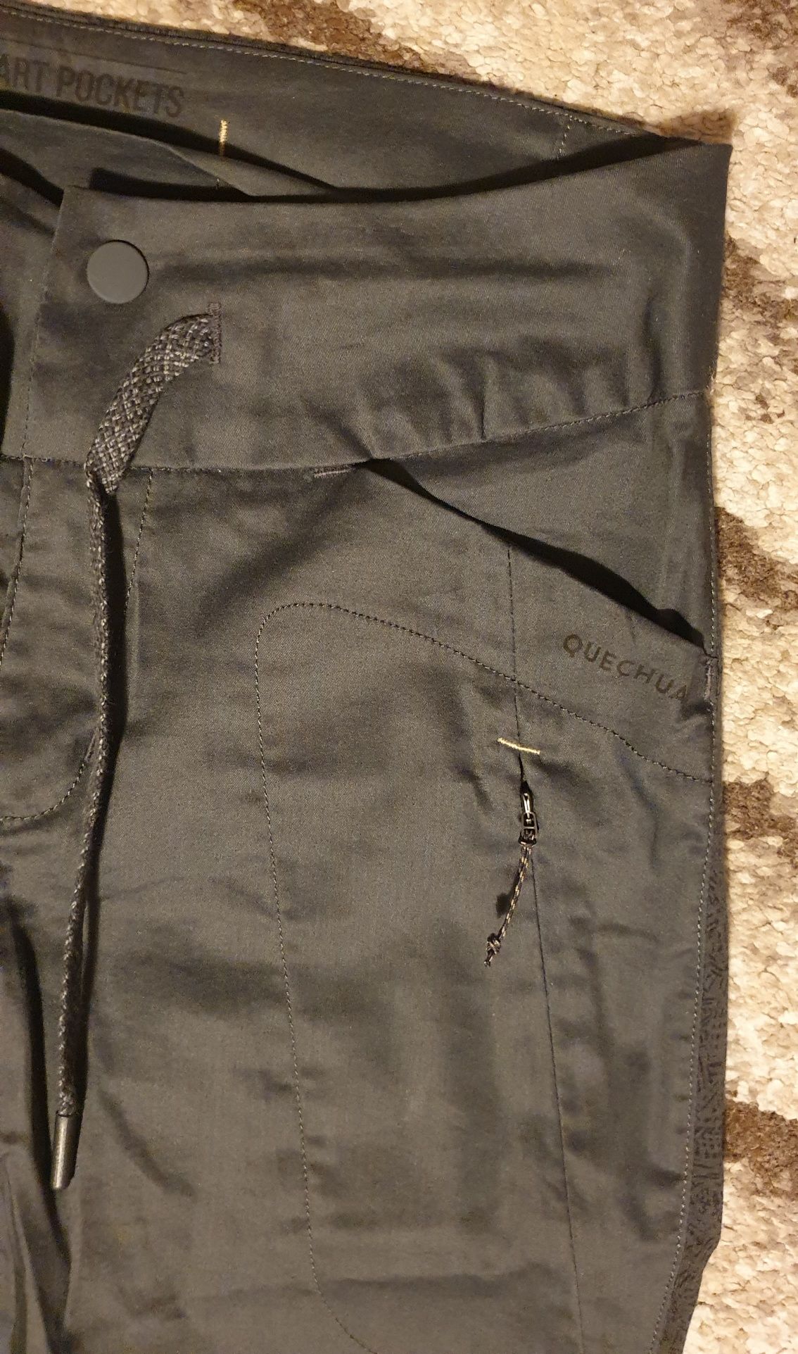 Spodnie turystyczne Quechua 3/4, rozmir XS/S