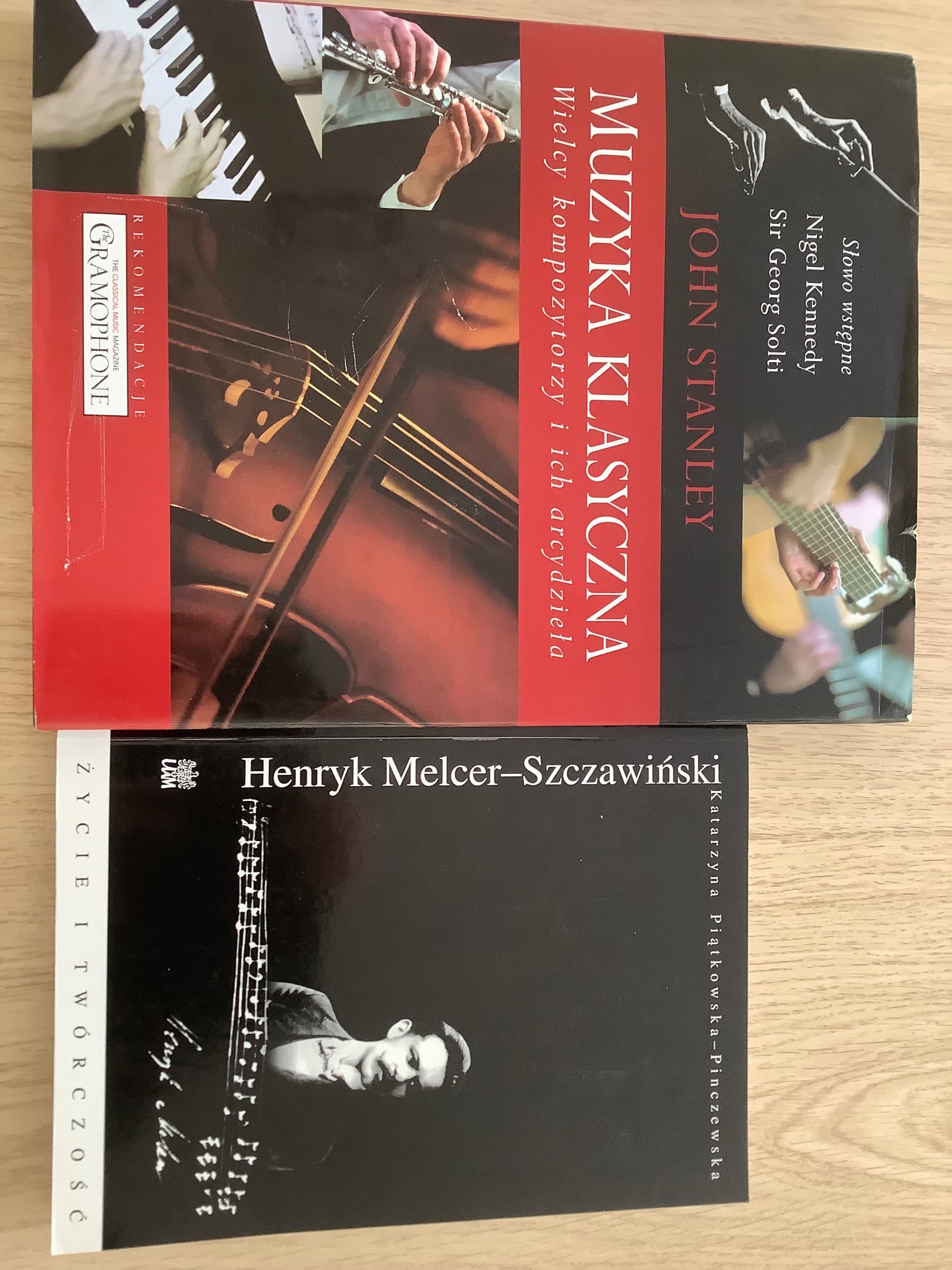 Muzyka klasyczna - John Stanley, Henryk Melcer - życiorys i twórczość