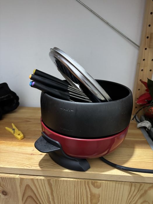 Fondue 800 W - 2 L nunca usado