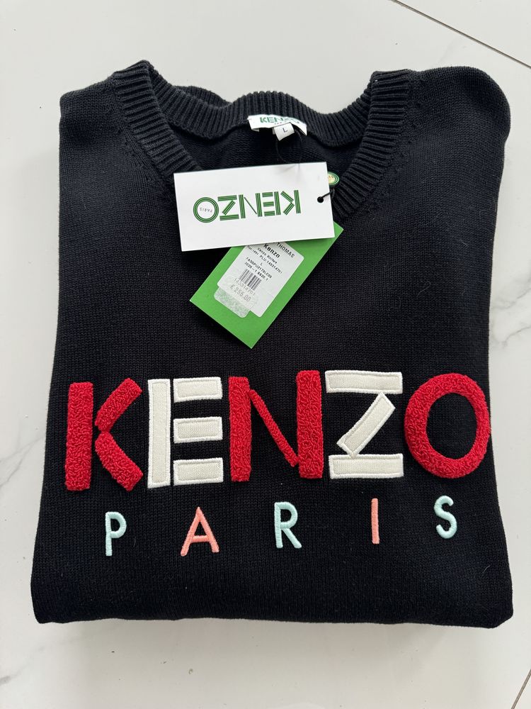 Sweter Kezno L swetr Kezno L nowy sweter kenzo L