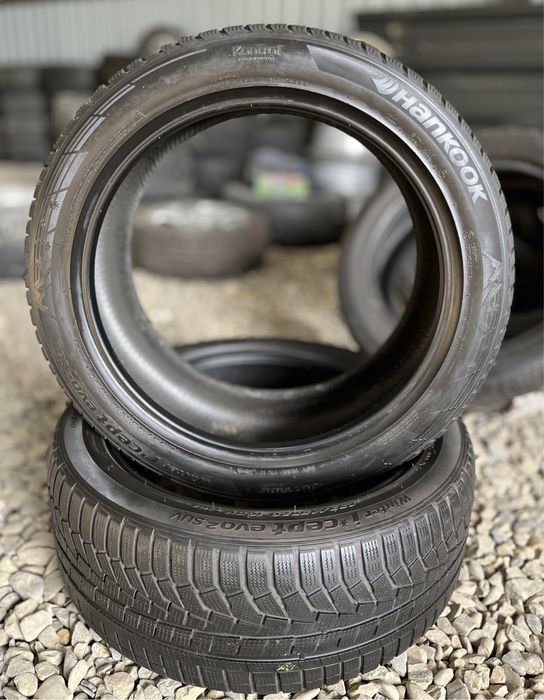 255/45 R20 2 шт. Hankook Winter I *cept evo2suv