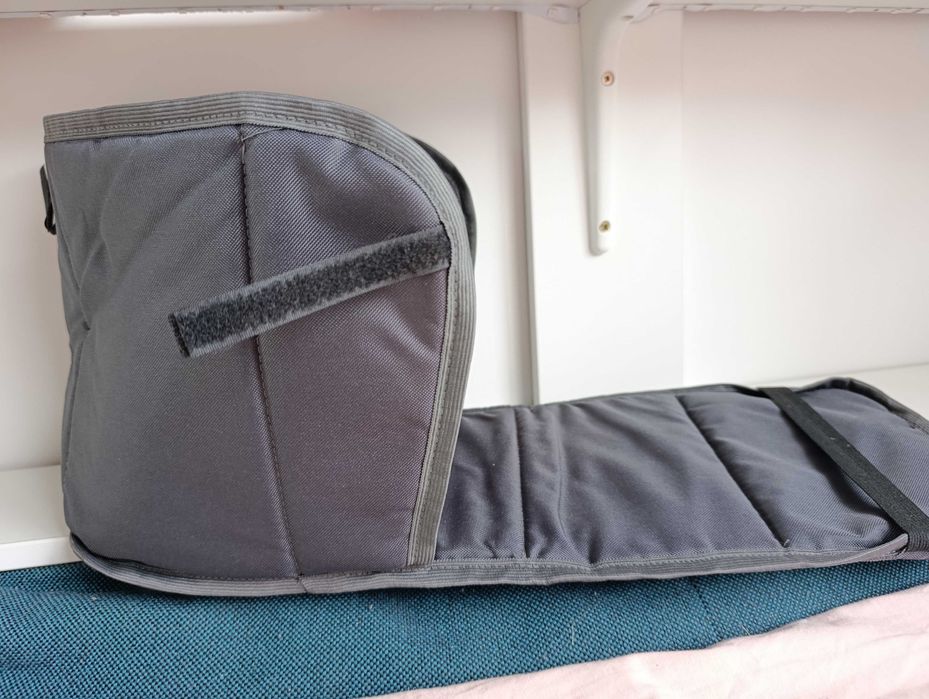 Siedzisko do sanek - ocieplacz