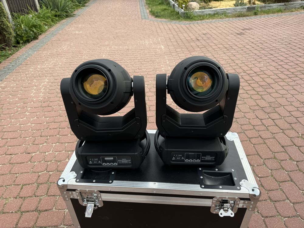 Głowy ruchome PG Led Zoom 230 cena za sztuke.