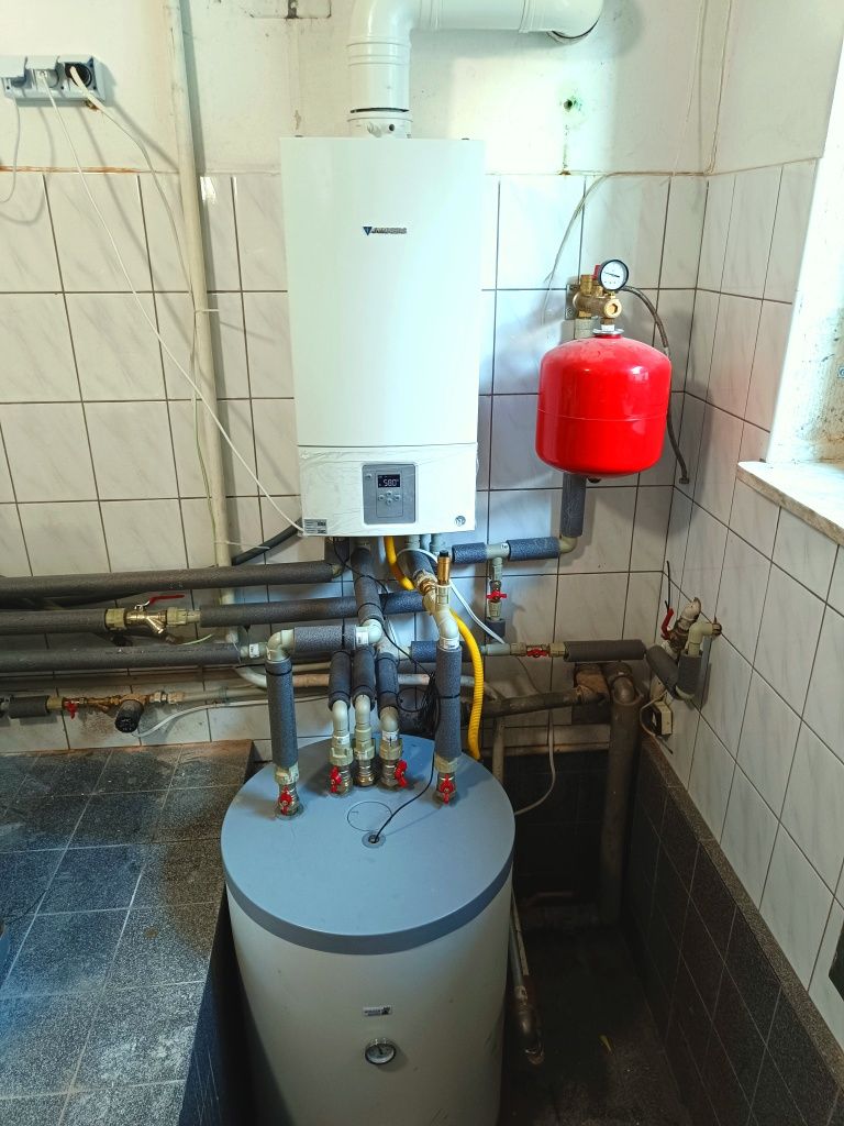 Hydraulika! Montaż Centralnego Ogrzewania!