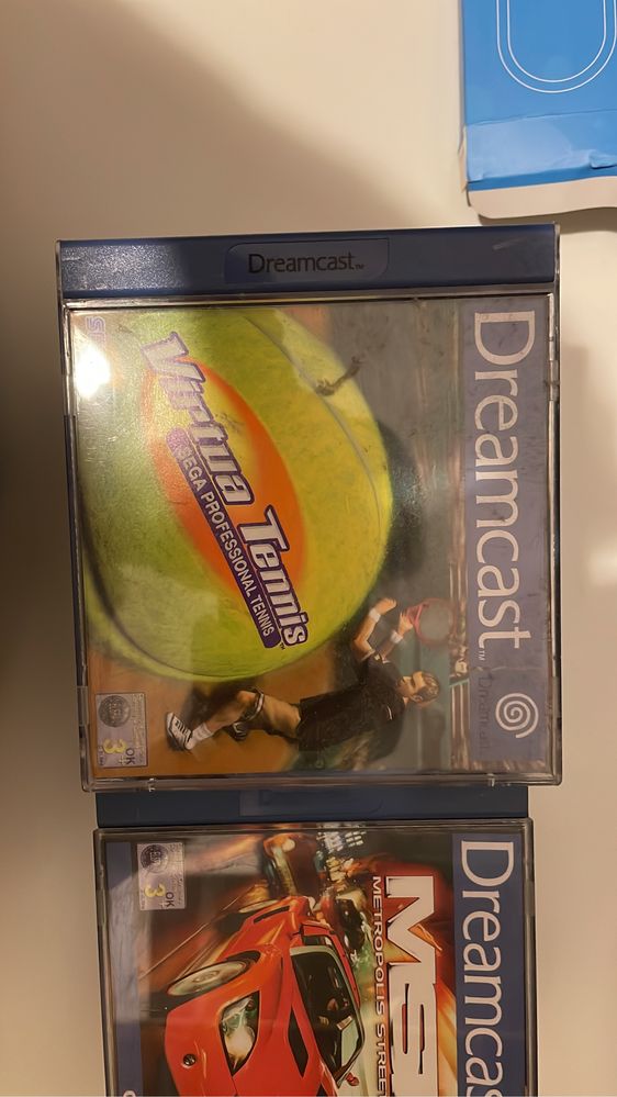 Vendo jogos Dreamcast