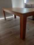 Mesa carvalho extensível