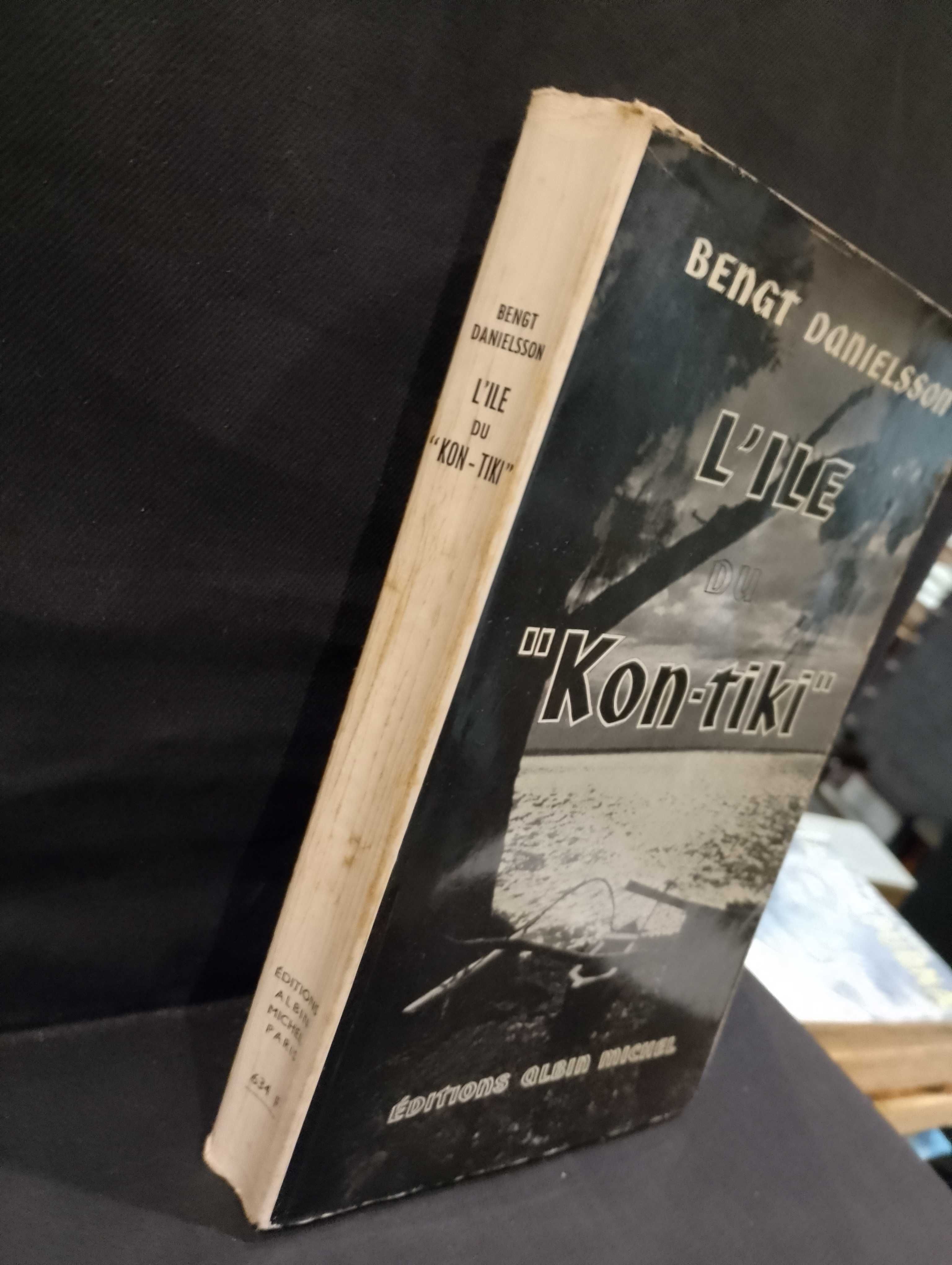 L'Ile du "Kon-tiki" (1953) - Bengt Danielsson