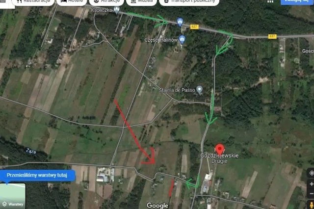Piękna działka budowlana 20km od Warszawy