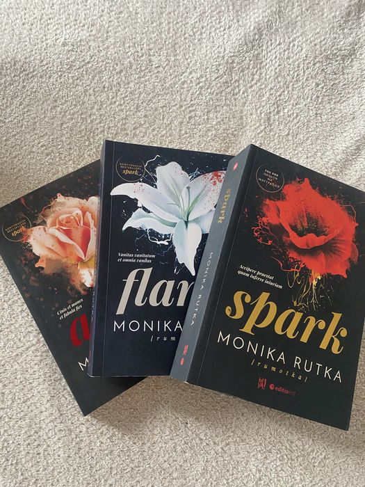 seria the chain spark flame ashes Monika Rutka
