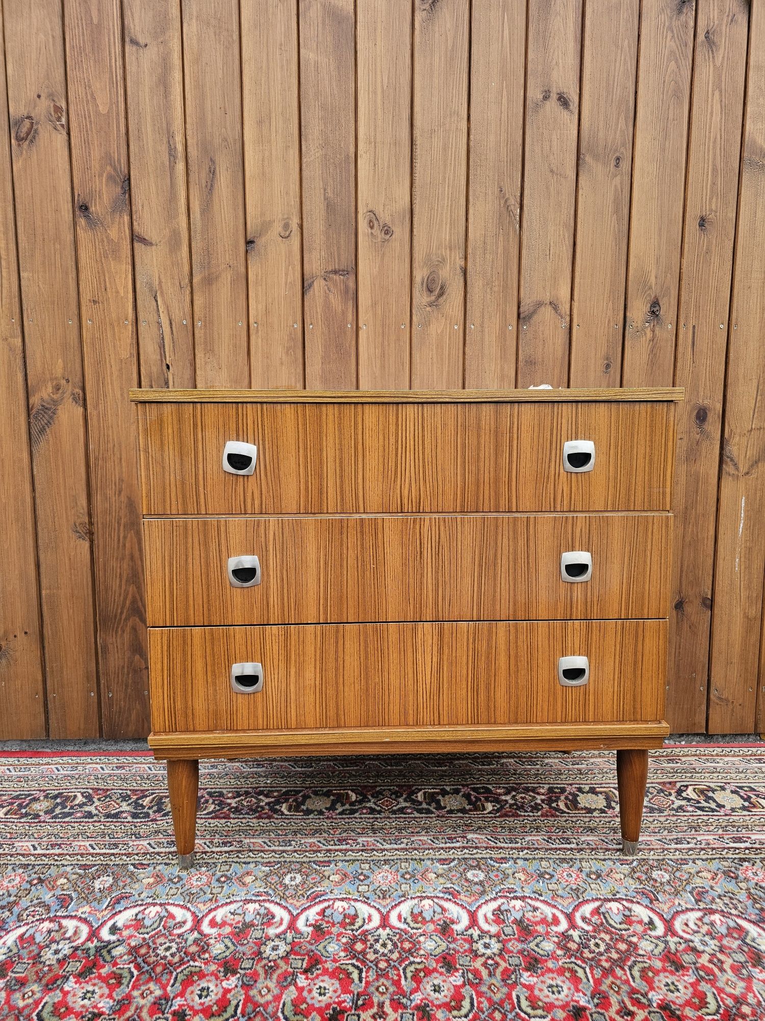 Komoda szufladowa 83 cm PRL design #1541 Stylowy Węgrów