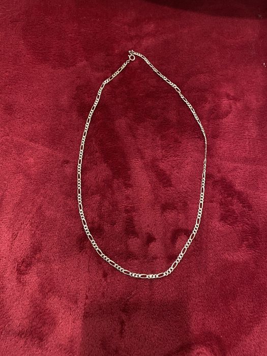 Fio de prata como novo