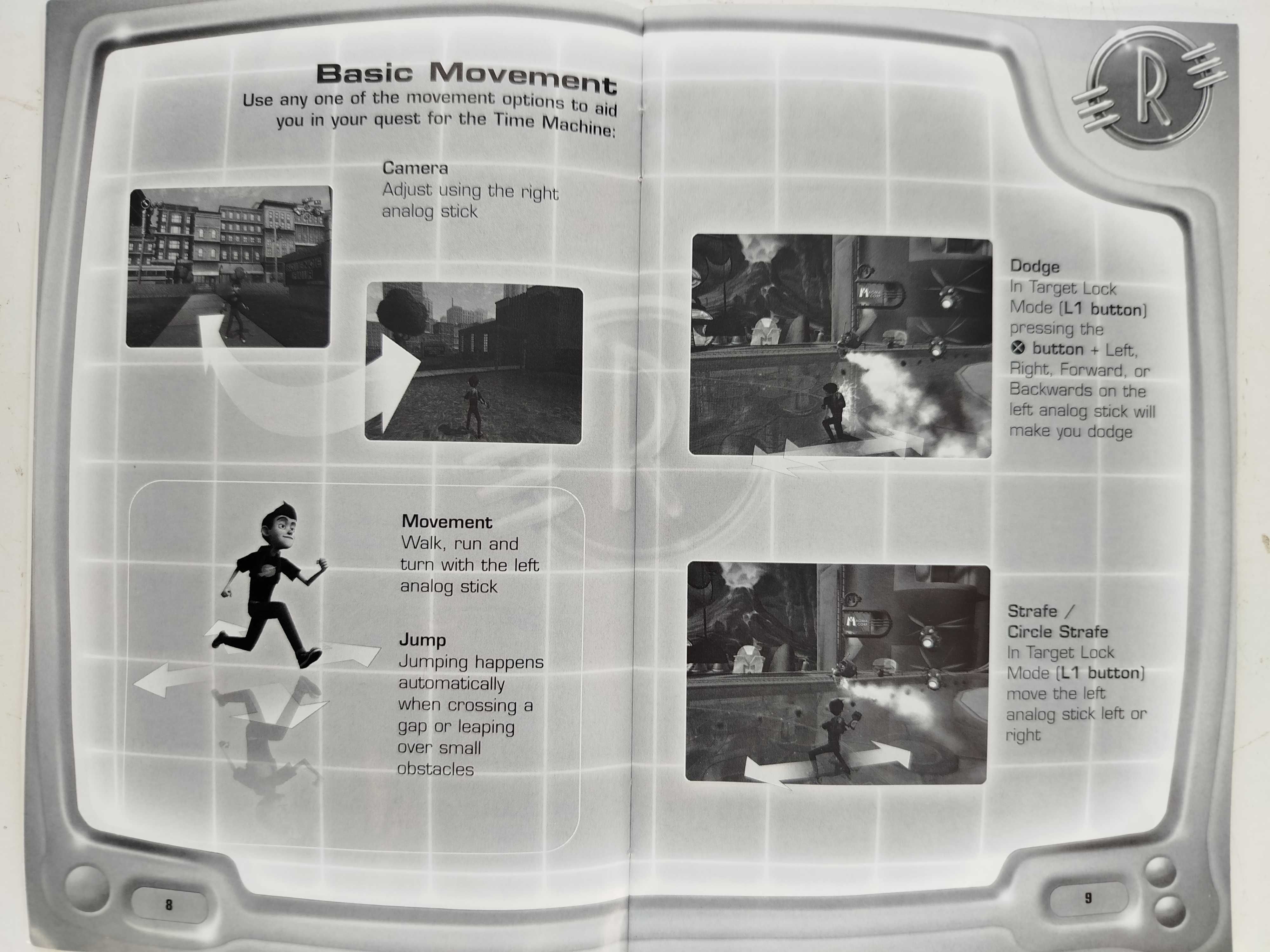Gra Meet the Robinsons PlayStation 2 play station