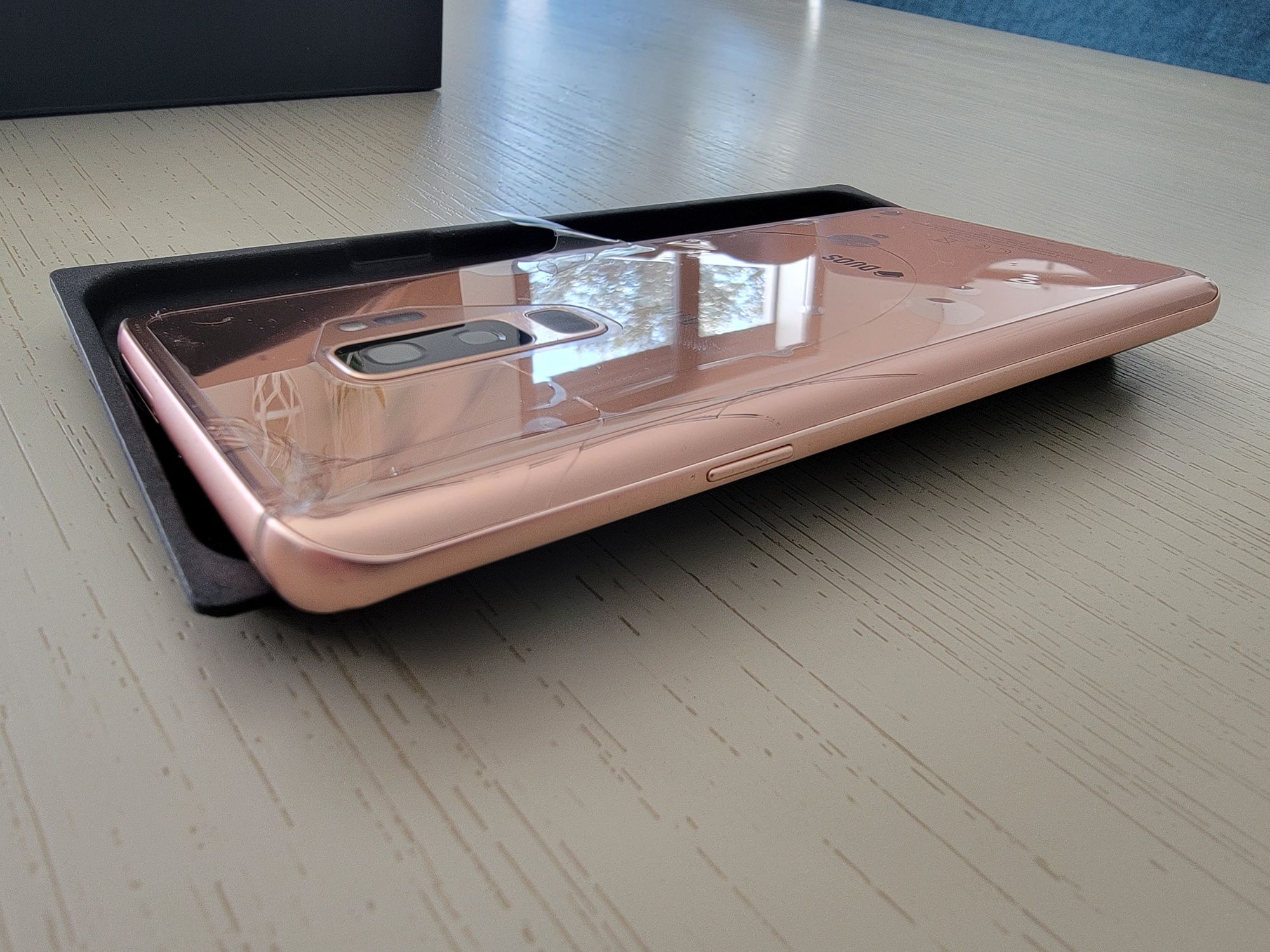 Samsung S9 plus Rosa